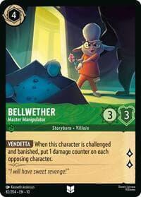 Bellwether - Master Manipulator - Whispers in the Well - Disney Lorcana card