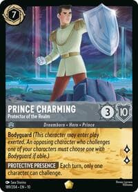 Prince Charming - Protector of the Realm - Whispers in the Well - Disney Lorcana card