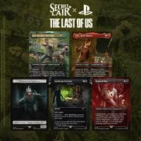 Secret Lair x The Last of Us Part I - Non-Foil Edition - Secret Lair Drop Series - Magic: The Gathering card