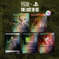 Secret Lair x The Last of Us Part I - Rainbow Foil Edition - Secret Lair Drop Series - Magic: The Gathering card
