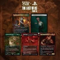 Secret Lair x The Last of Us Part II - Non-Foil Edition - Secret Lair Drop Series - Magic: The Gathering card