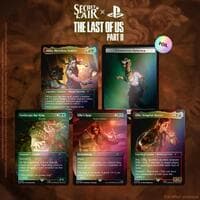 Secret Lair x The Last of Us Part II - Rainbow Foil Edition - Secret Lair Drop Series - Magic: The Gathering card