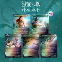 Secret Lair x Horizon: Into the Forbidden West - Rainbow Foil Edition - Secret Lair Drop Series - Magic: The Gathering card