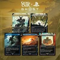 Secret Lair x Ghost of Tsushima - Non-Foil Edition - Secret Lair Drop Series - Magic: The Gathering card
