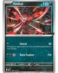 Yveltal (EB Games) - Miscellaneous Cards & Products - Pokemon card