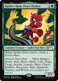 Spider-Ham, Peter Porker - Play Promos - Magic: The Gathering card