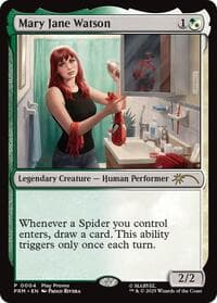 Mary Jane Watson - Play Promos - Magic: The Gathering card