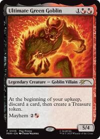 Ultimate Green Goblin - Play Promos - Magic: The Gathering card