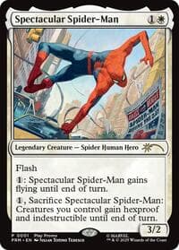 Spectacular Spider-Man - Play Promos - Magic: The Gathering card