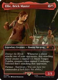 Ellie, Brick Master - Secret Lair Drop Series - Magic: The Gathering card