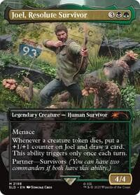 Joel, Resolute Survivor - Secret Lair Drop Series - Magic: The Gathering card