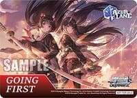 Going First (Sisters' Joint Battle) - Azur Lane Vol. 2 - Weiss Schwarz card
