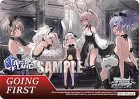 Going First (Are You Learning How to Dance) - Azur Lane Vol. 2 - Weiss Schwarz card