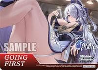 Going First (Exorcism for the Mortal Realm) - Azur Lane Vol. 2 - Weiss Schwarz card