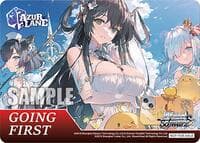 Going First (Anniversary Shot With Everyone) - Azur Lane Vol. 2 - Weiss Schwarz card
