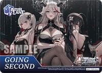 Going Second (Let's Have a Celebration Drink) - Azur Lane Vol. 2 - Weiss Schwarz card