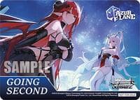 Going Second (This Path is for You to Decide) - Azur Lane Vol. 2 - Weiss Schwarz card