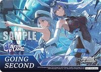 Going Second (Brave Eagles, We Fight Until The End!) - Azur Lane Vol. 2 - Weiss Schwarz card
