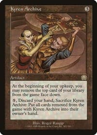 Kyren Archive - Mercadian Masques - Magic: The Gathering card
