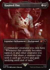 Haunted One - Secret Lair Drop Series - Magic: The Gathering card