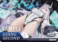 Going Second (Hybrid Idealization X) - Azur Lane Vol. 2 - Weiss Schwarz card
