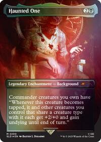 Haunted One (Rainbow Foil) - Secret Lair Drop Series - Magic: The Gathering card