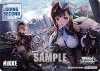 Going Second (The Light Reflected In Her Eyes) - GODDESS OF VICTORY: NIKKE - Weiss Schwarz card