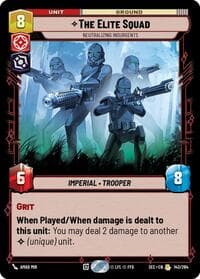 The Elite Squad - Neutralizing Insurgents - Secrets of Power - Star Wars: Unlimited card