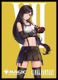 Magic: The Gathering Player's Card Sleeve - FINAL FANTASY - Tifa, Martial Artist MFS-10 (80-Pack) - Ensky Card Sleeves - Card Sleeves card