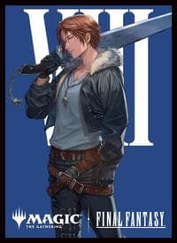 Magic: The Gathering Player's Card Sleeve - FINAL FANTASY - Squall, SeeD Mercenary MFS-11 (80-Pack) - Ensky Card Sleeves - Card Sleeves card