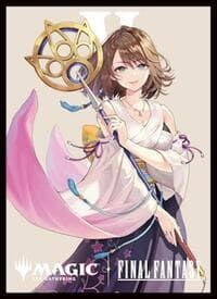 Magic: The Gathering Player's Card Sleeve - FINAL FANTASY - Yuna, Grand Summoner MFS-12 (80-Pack) - Ensky Card Sleeves - Card Sleeves card