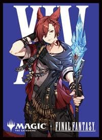 Magic: The Gathering Player's Card Sleeve - FINAL FANTASY - G'raha Tia, Scion Reborn MFS-15 (80-Pack) - Ensky Card Sleeves - Card Sleeves card