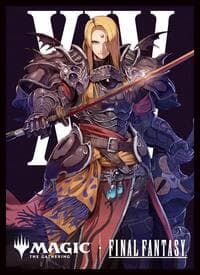 Magic: The Gathering Player's Card Sleeve - FINAL FANTASY - Zenos yae Galvus MFS-16 (80-Pack) - Ensky Card Sleeves - Card Sleeves card