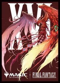 Magic: The Gathering Player's Card Sleeve - FINAL FANTASY - Phoenix, Warden of Fire MFS-17 (80-Pack) - Ensky Card Sleeves - Card Sleeves card