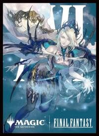Magic: The Gathering Player's Card Sleeve - FINAL FANTASY - Shiva, Warden of Ice MFS-18 (80-Pack) - Ensky Card Sleeves - Card Sleeves card