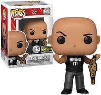 The Rock (25th Anniversary Exclusive) - Pop! Vinyl - Funko card