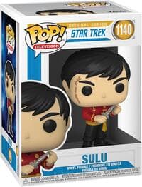 Star Trek: The Original Series: Sulu - Pop! Vinyl - Funko card
