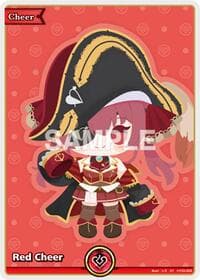 Red Cheer (SY) - Quintet Spectrum - Hololive card
