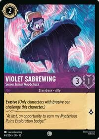 Violet Sabrewing - Senior Junior Woodchuck - Whispers in the Well - Disney Lorcana card