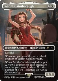 Aerith Gainsborough - Pro Tour Promos - Magic: The Gathering card