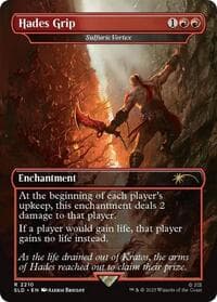 Hades Grip - Sulfuric Vortex - Secret Lair Drop Series - Magic: The Gathering card