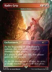 Hades Grip - Sulfuric Vortex (Rainbow Foil) - Secret Lair Drop Series - Magic: The Gathering card