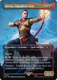 Atreus, Impulsive Son - Secret Lair Drop Series - Magic: The Gathering card