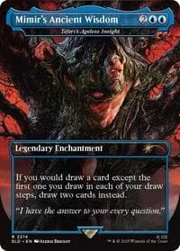 Mimir's Ancient Wisdom - Teferi's Ageless Insight - Secret Lair Drop Series - Magic: The Gathering card