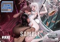 Going Second (Bunny X 777) - GODDESS OF VICTORY: NIKKE - Weiss Schwarz card