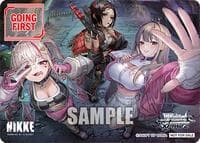 Going First (D-OUTSIDERS) - GODDESS OF VICTORY: NIKKE - Weiss Schwarz card