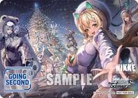 Going Second (MIRACLE SNOW) - GODDESS OF VICTORY: NIKKE - Weiss Schwarz card