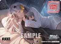 Going First (FIRST AFFECTION) - GODDESS OF VICTORY: NIKKE - Weiss Schwarz card
