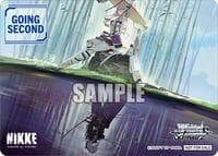 Going Second (NEW YEAR, NEW SWORD) - GODDESS OF VICTORY: NIKKE - Weiss Schwarz card