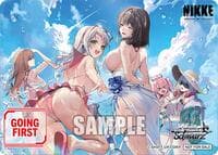 Going First (BLUEWATER ISLAND) - GODDESS OF VICTORY: NIKKE - Weiss Schwarz card
